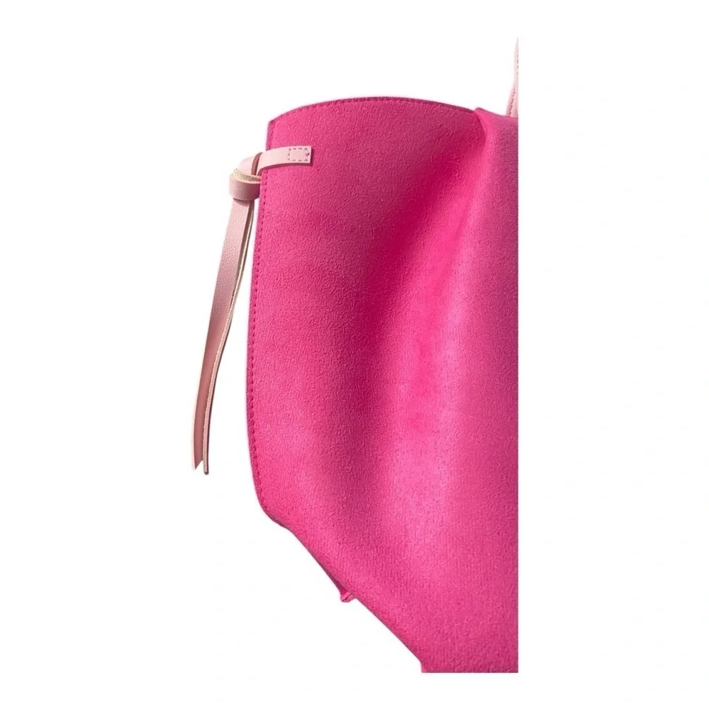 NWT-JUICY COUTURE-LARGE PINK TOTE BAG